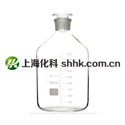 高硼硅白色小口試劑瓶 白小口玻璃瓶 細口瓶