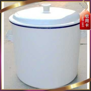 搪瓷桶 堿缸 40cm等系列搪瓷類產品
