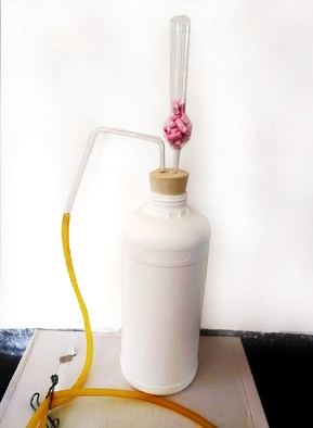 氫氧化鈉儲存裝置 滴定液貯存瓶 聚乙烯塑料桶 1000ml