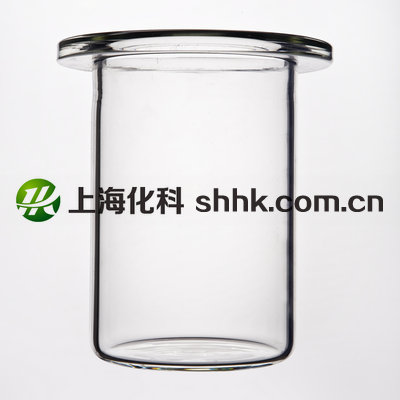 開口反應器燒瓶（筒形） 單層玻璃反應釜 厚壁