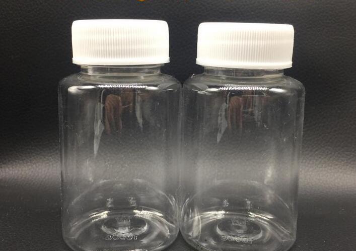 100ml大口透明塑料分裝瓶 小瓶 PET  固體液體水劑樣品空瓶子
