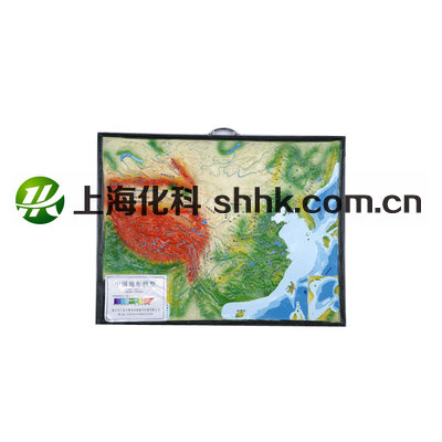 34016 中國地形模型（初中地理）